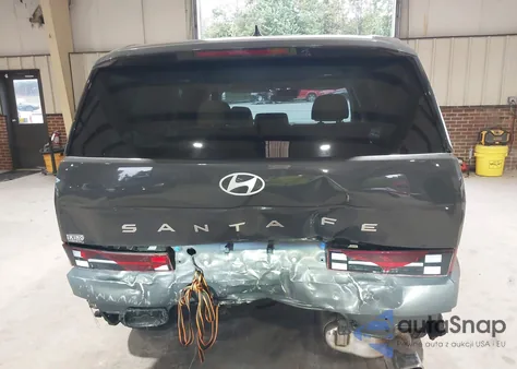 2024 Hyundai Santa Fe Se из США, поврежденный, VIN 5NMP14GL9RH050377